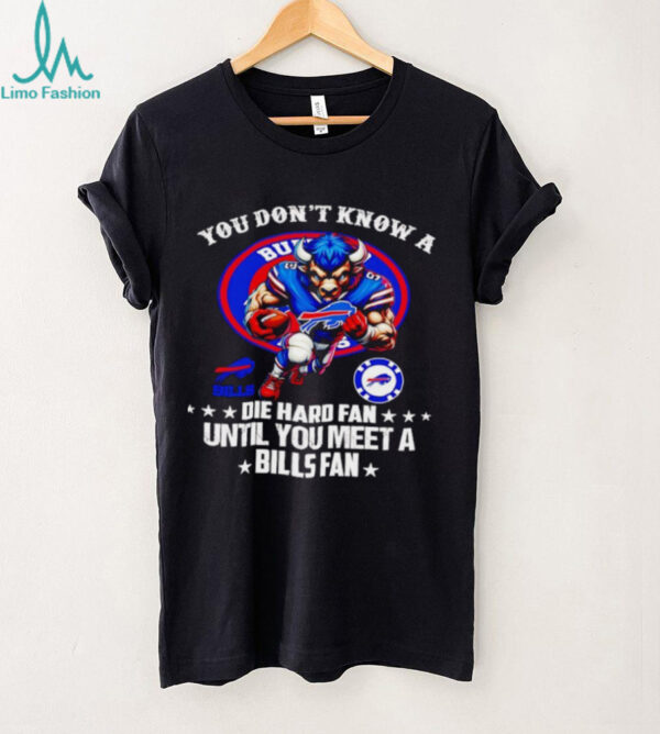 You don’t know a die hard fan until you meet a Buffalo Bills fan football shirt