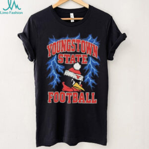 Youngstown State Football Lightning shirt