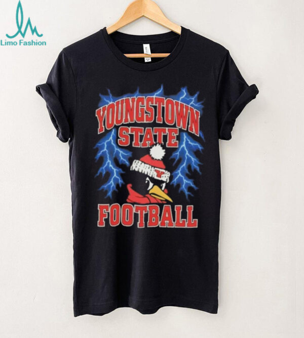 Youngstown State Football Lightning shirt