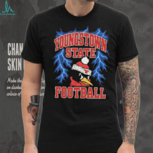 Youngstown State Football Lightning shirt