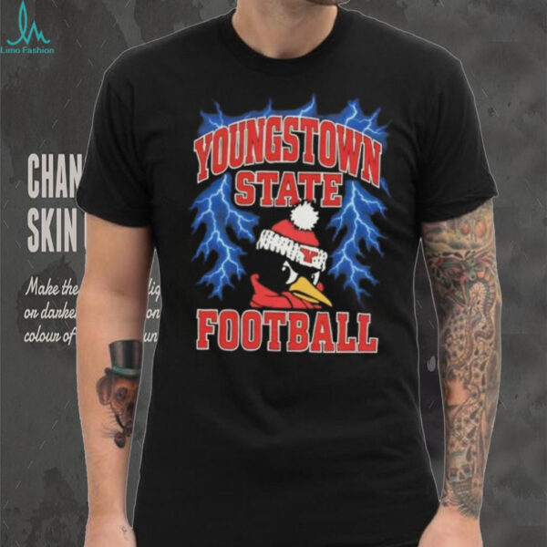 Youngstown State Football Lightning shirt