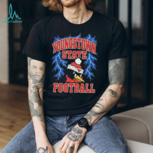 Youngstown State Football Lightning shirt