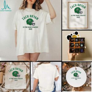 Zach Bryan X Notre Dame Fighting Irish stadium 2025 shirt