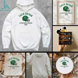 Zach Bryan X Notre Dame Fighting Irish stadium 2025 shirt