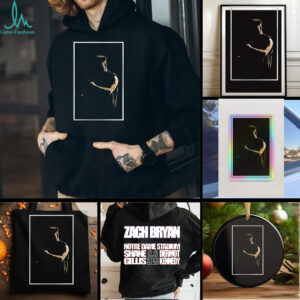 Zach Bryan live in concert 2025 photo shirt