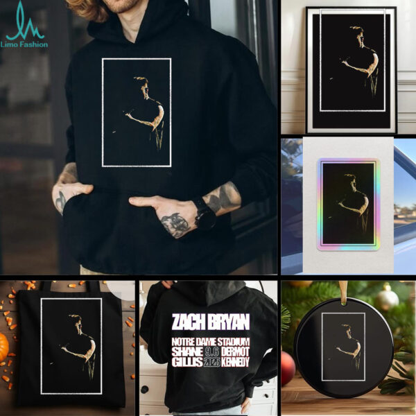 Zach Bryan live in concert 2025 photo shirt
