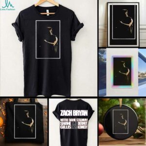 Zach Bryan live in concert 2025 photo shirt