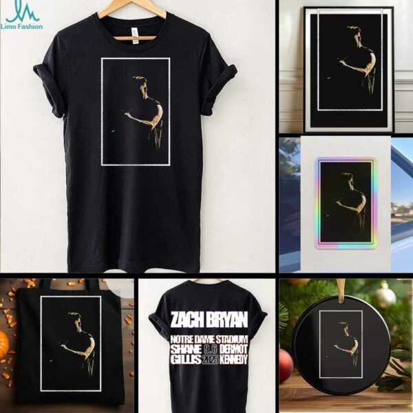 Zach Bryan live in concert 2025 photo shirt