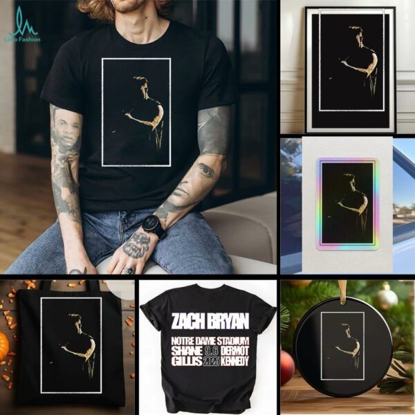 Zach Bryan live in concert 2025 photo shirt