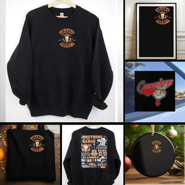 Zach inspired tour something in the orange I remember everything burn burn burn shirt