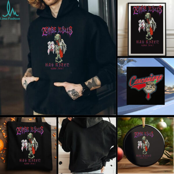 Zombie Jesus Easter shirt
