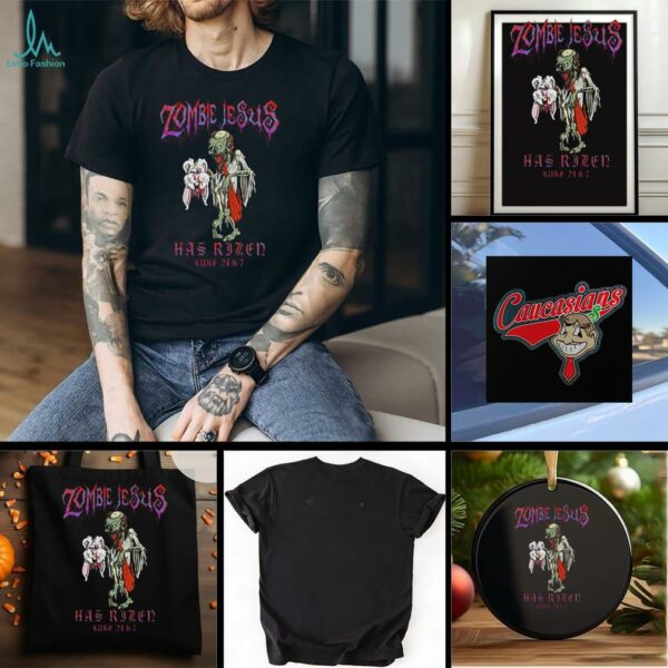 Zombie Jesus Easter shirt
