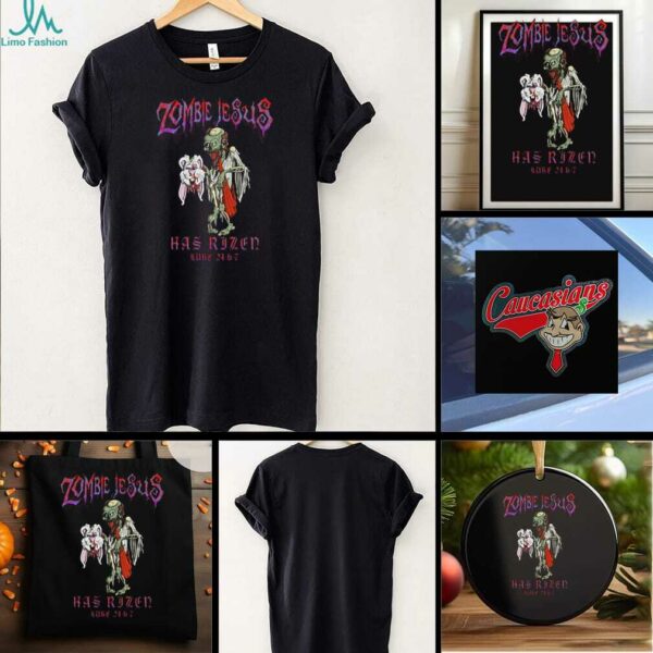 Zombie Jesus Easter shirt