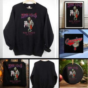 Zombie Jesus Easter shirt