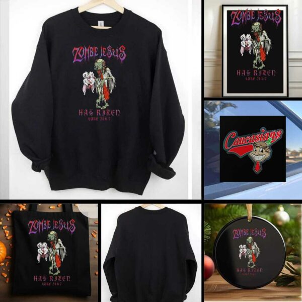 Zombie Jesus Easter shirt