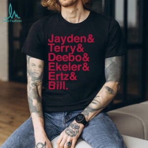 ayden & Terry & Deebo & Ekeler & Ertz & Bill football player names list shirt