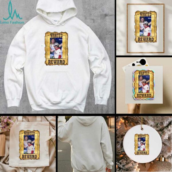 Philly Karen Wanted Reward MLB baseball match icon shirt