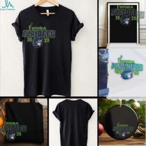 Minnesota Lynx Basketball WNBA Playoffs 2025 logo shirt