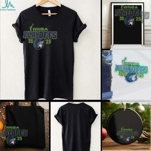 Minnesota Lynx Basketball WNBA Playoffs 2025 logo shirt