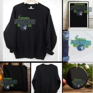 Minnesota Lynx Basketball WNBA Playoffs 2025 logo shirt