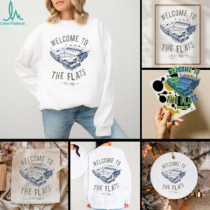 Welcome to the flats est 1905 Georgia Tech football shirt