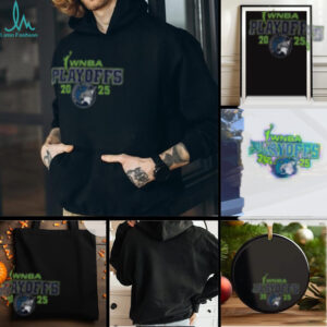 Minnesota Lynx Basketball WNBA Playoffs 2025 logo shirt