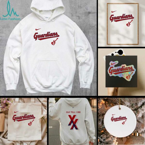 Cleveland Guardians XX Cle till I die shirt