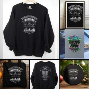 iHeartCountry festival 2025 name roster skyline shirt