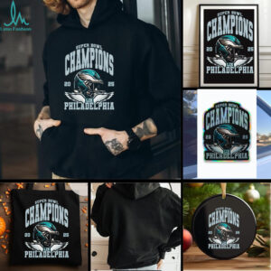 intage Philadelphia Eagles Super Bowl LIX Champions 2025 Shirt