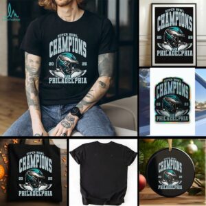 intage Philadelphia Eagles Super Bowl LIX Champions 2025 Shirt