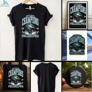 intage Philadelphia Eagles Super Bowl LIX Champions 2025 Shirt