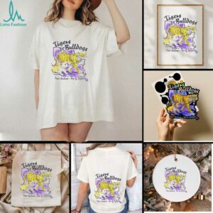 LSU Tigers vs LA Tech Bulldogs game day 2025 Tiger stadium shirt