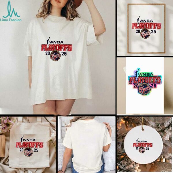 Indiana Fever Basketball WNBA Playoffs 2025 logo shirt