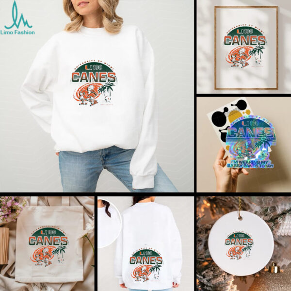 University of Miami Hurricanes 100 shirt