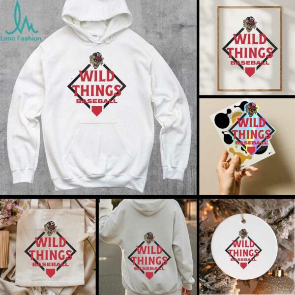Washington Wild things baseball shirt