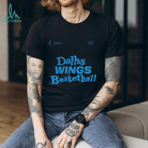 Paige Bueckers wearing Dallas Wings basketball shirt