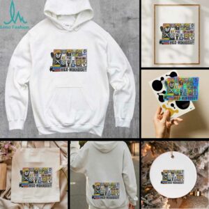One Piece x Kumamon Higo Mokkosu shirt