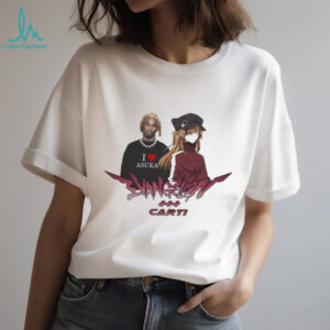 playboi carti x Asuka Langley Soryu Evangelion T shirts