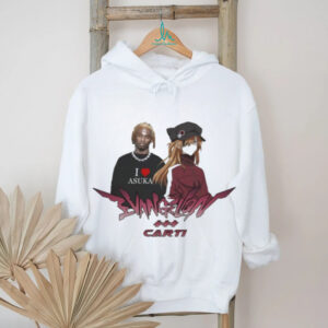 playboi carti x Asuka Langley Soryu Evangelion T shirts
