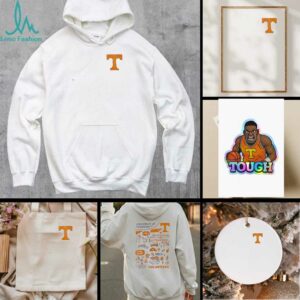 Tennessee Volunteers go Big Orange doodle shirt