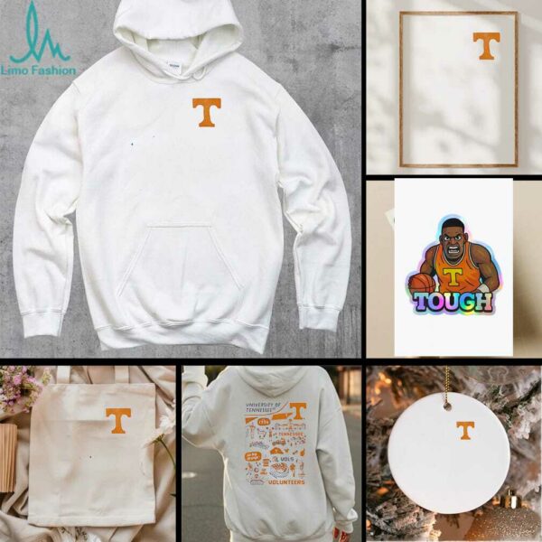 Tennessee Volunteers go Big Orange doodle shirt
