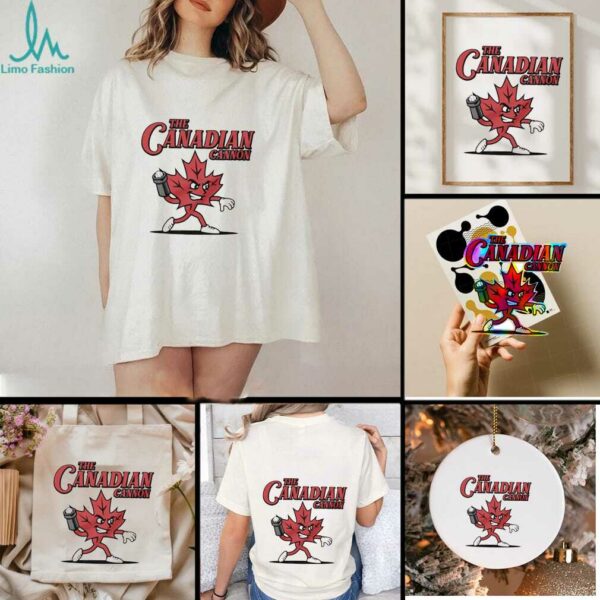 The Canadian Cannon NY Mets Jonah Tong maple leaf shirt