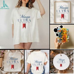 Maga Ultra loud majority USA shirt