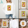 Tennessee Volunteers go Big Orange doodle shirt