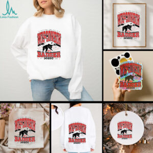 Putting the Sin in Wisconsin the Badger state est 1848 say cheese shirt