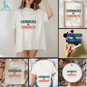 Catholics vs Convicts Notre Dame vs Miami 1988 shirt