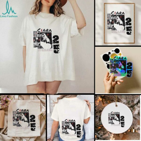 Ciara limited edition the album 2025 shirt