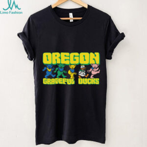 Grateful Ducks Dancing Bears Oregon 2025 Baseball shirt
