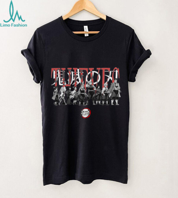 100 Thieves Hashira Demon Slayer Corps TShirt