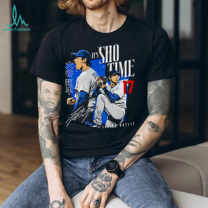 1Shohei Ohtani It’s ShowTime Los Angeles Dodgers baseball shirt